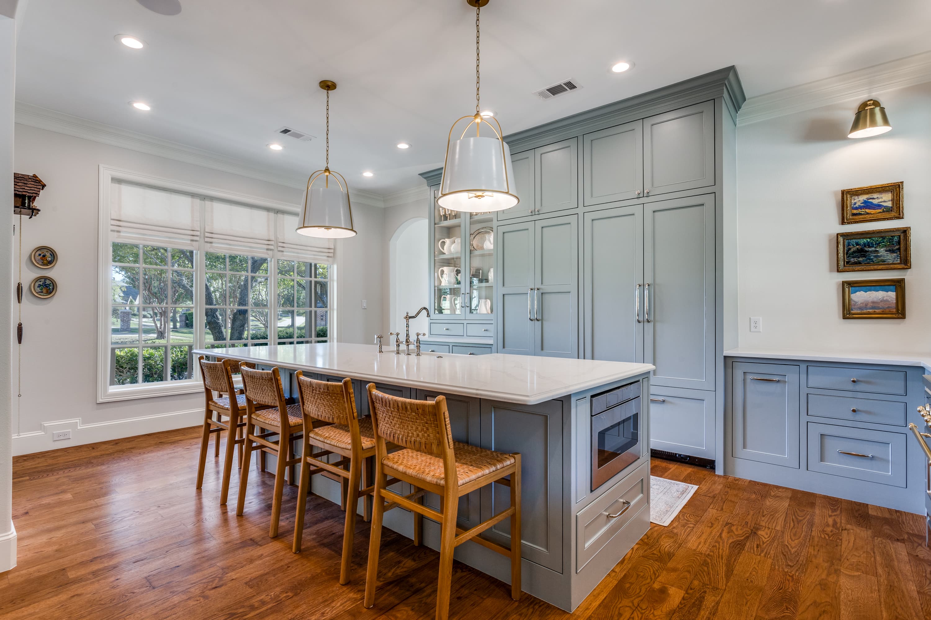 luxury kitchen remodel