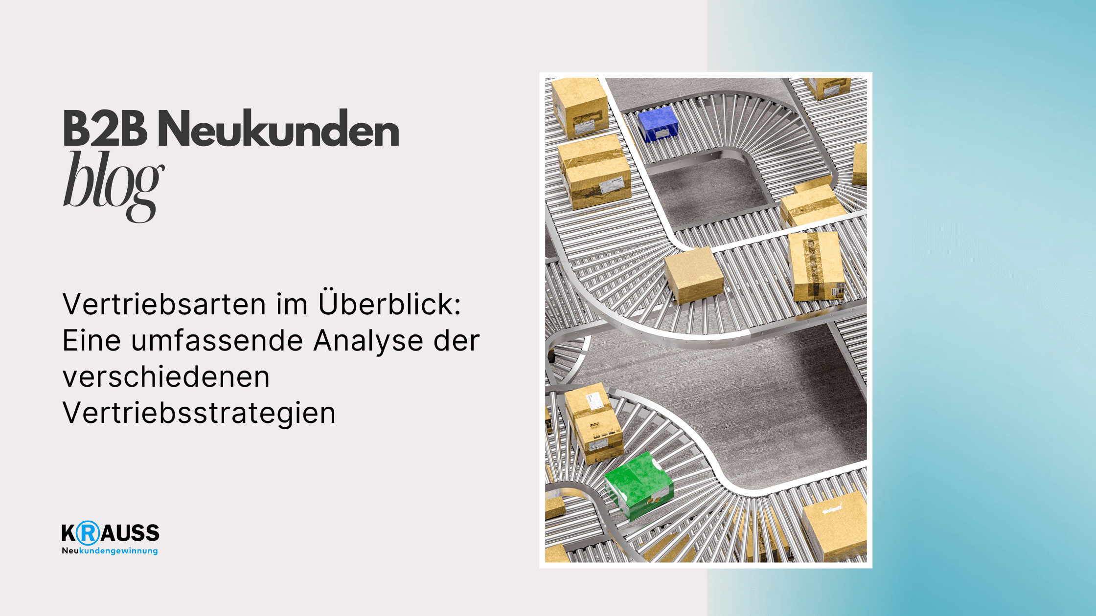 Vertriebsarten im Überblick: Eine umfassende Analyse der verschiedenen Vertriebsstrategien