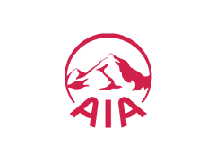 Logo of AIA Go Home Loans.