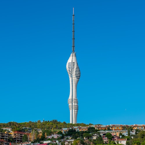 Mga Tiket sa Pagpasok at Inumin sa Istanbul Camlica Tower