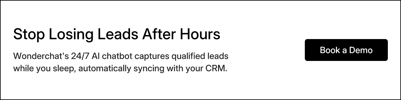 Stop Losing Leads After Hours