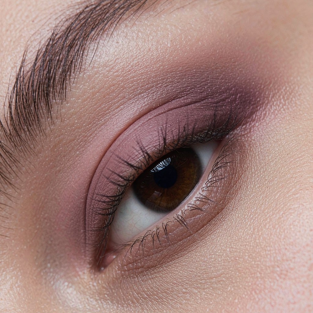 Liquid Matte Waterproof Eyeshadow — on skin