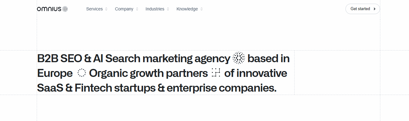 omnius - Best SearchGPT SEO Agency
