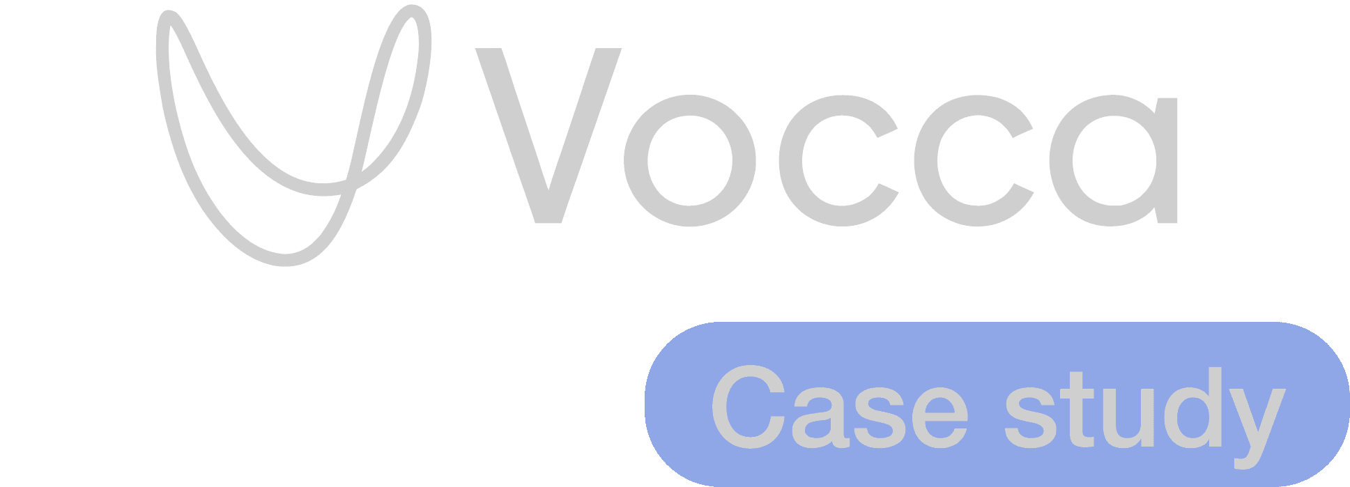 vocca ai logo