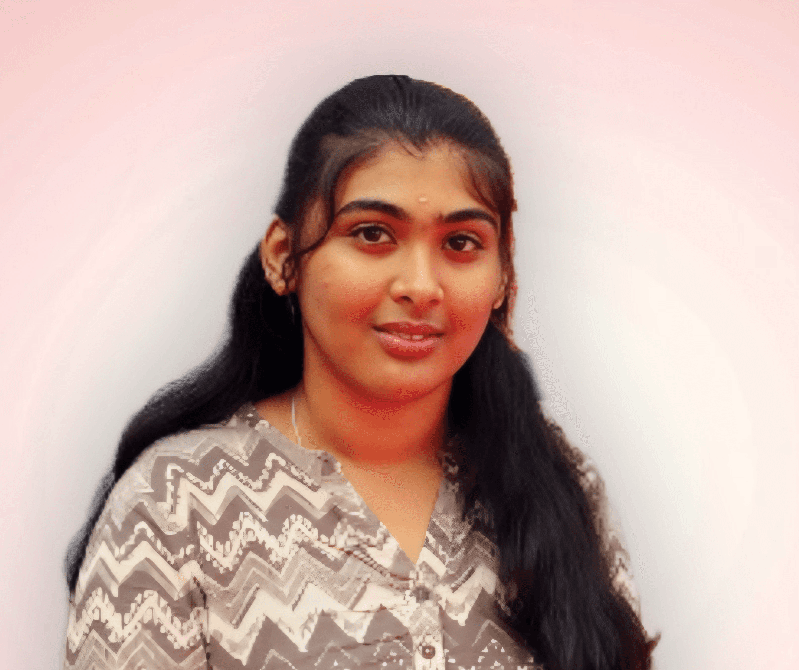 Woman Wearing T-Shirt