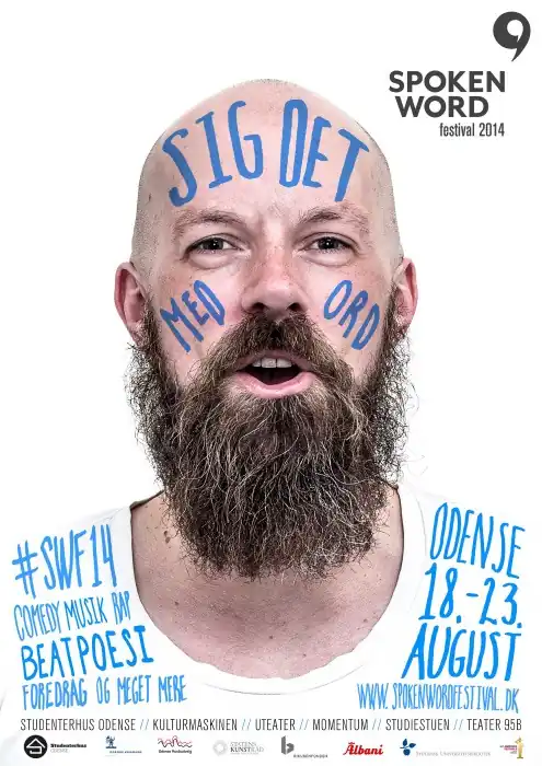 SPOKEN festival poster