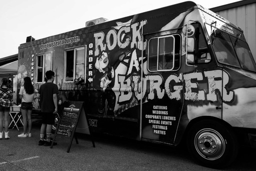 Rock a Burger food truck at River City Rodeo