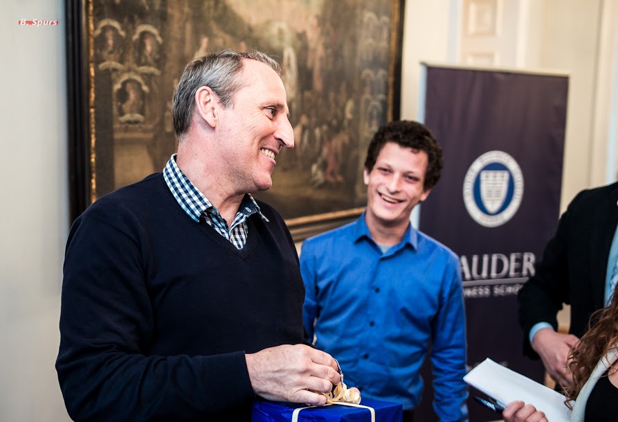 DI Franz Viehböck DI Franz Viehböck, Chief Technology Officer at Berndorf AG talks to LBS students