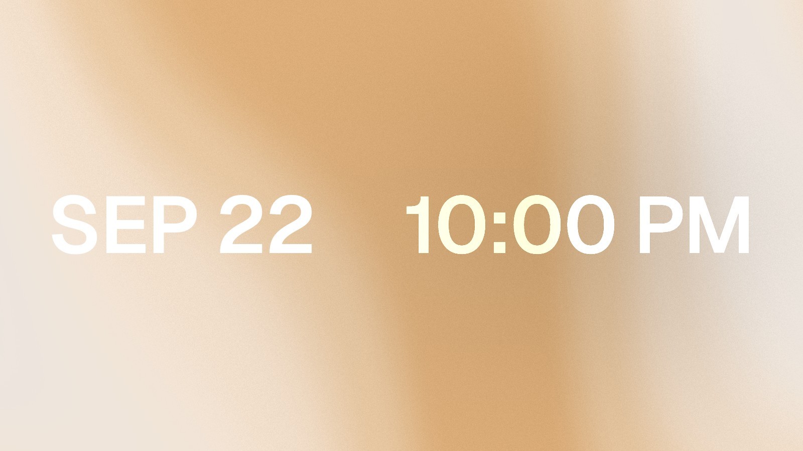 Nowline SEP 22 10:00 PM banner