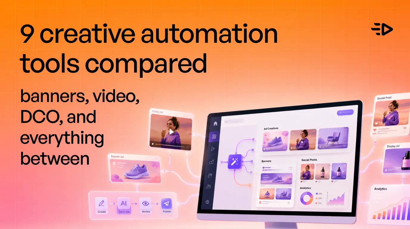 Creative automation tools compared