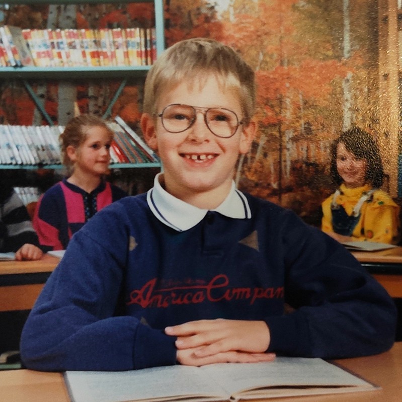 A Portrait Image of Stéphane Flesch