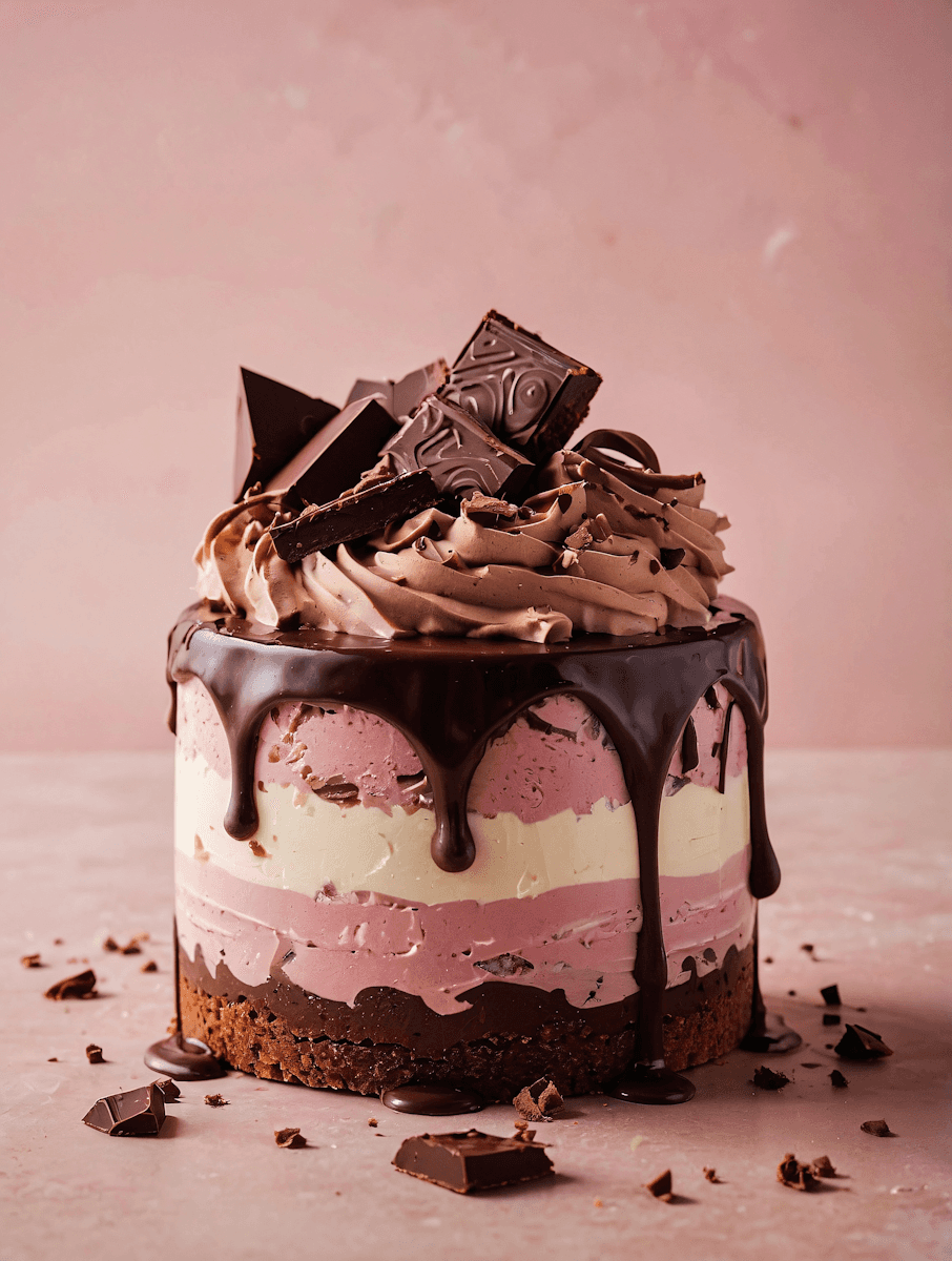 Decadent Dessert Cake