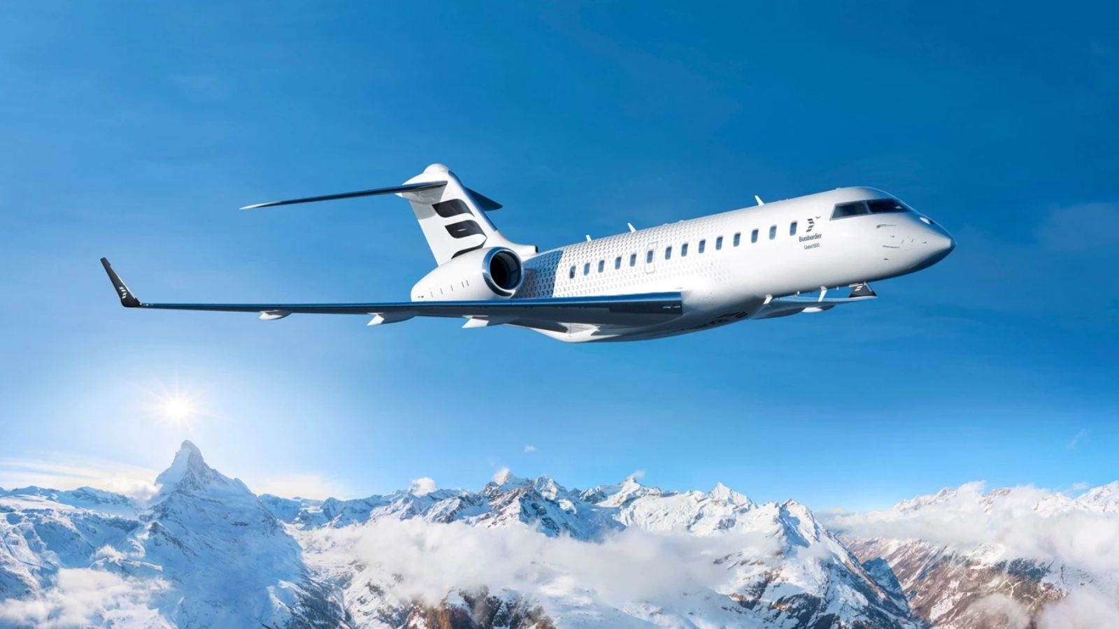 Bombardier Global 5500