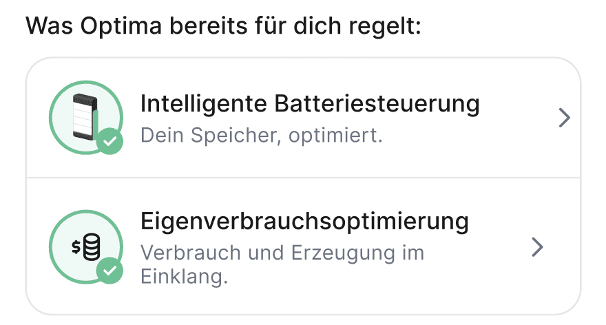 Optima Optimierung