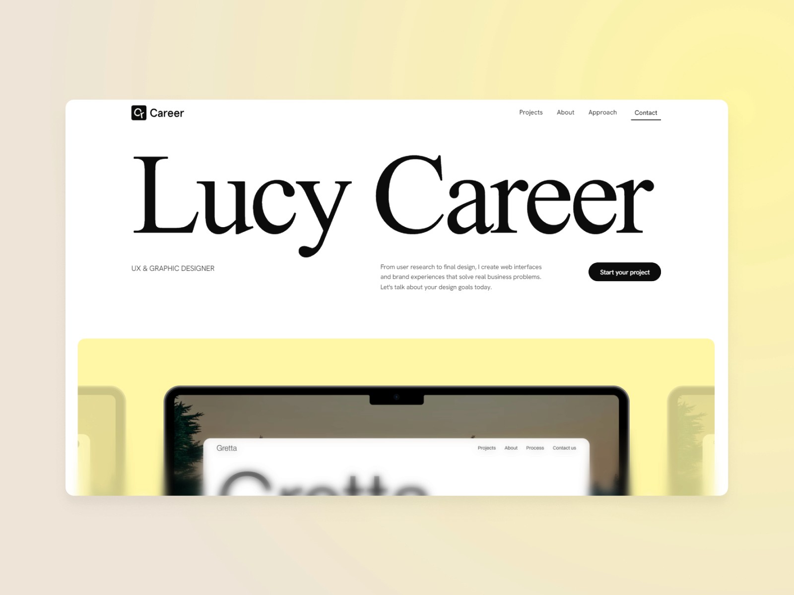 Career — 现代彩色创意机构官网设计灵感