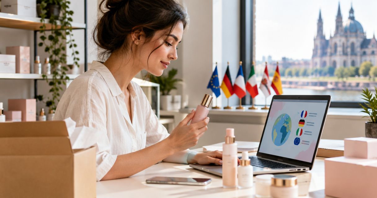 Shopify beauty translations for European buyers