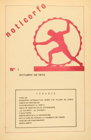 CORFO, Noticias CORFO, 1972-1973