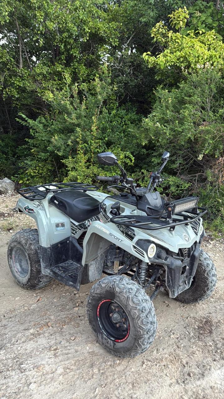 ATV Rental Tulum Veloci 200