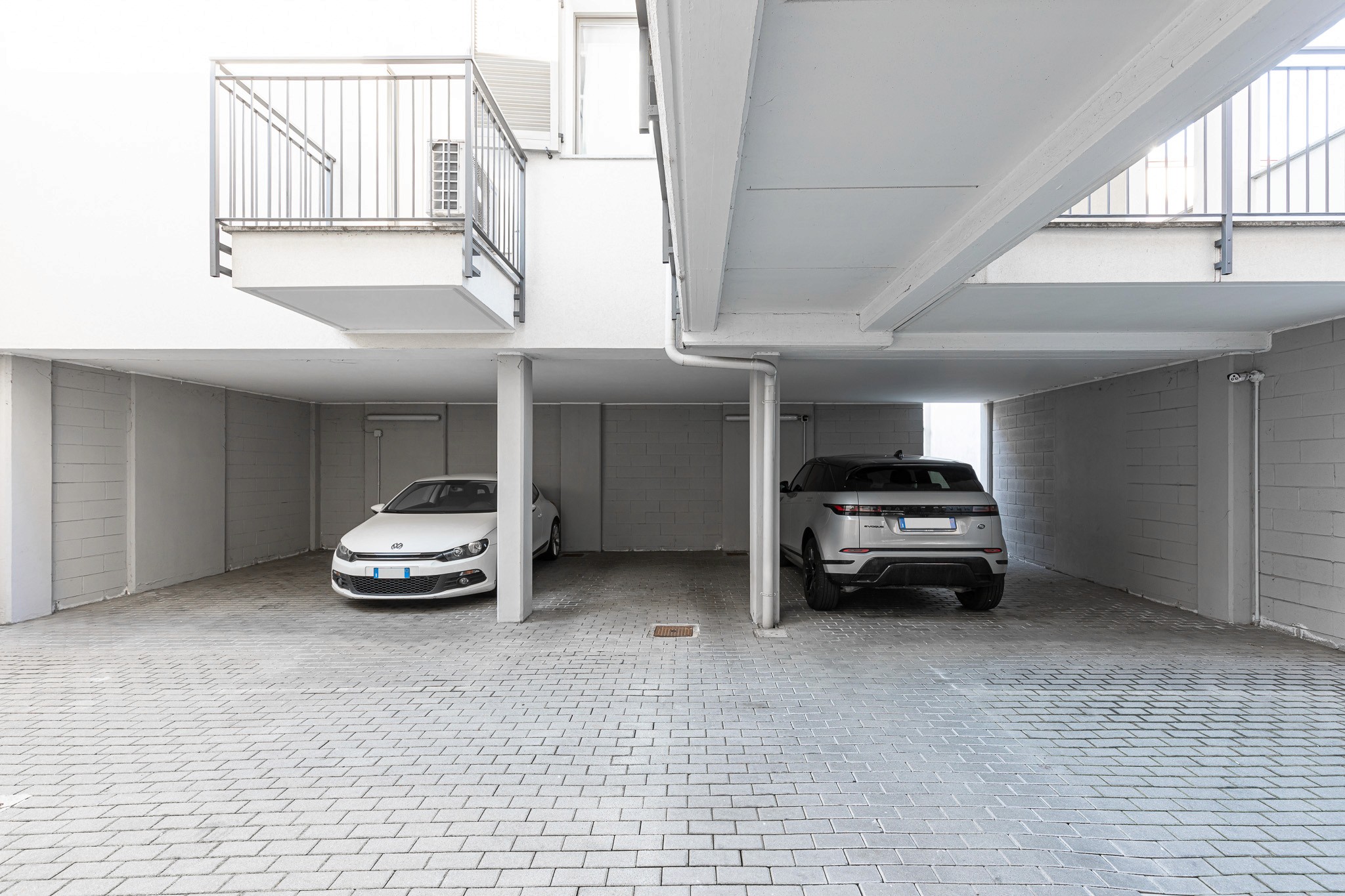 open space living room