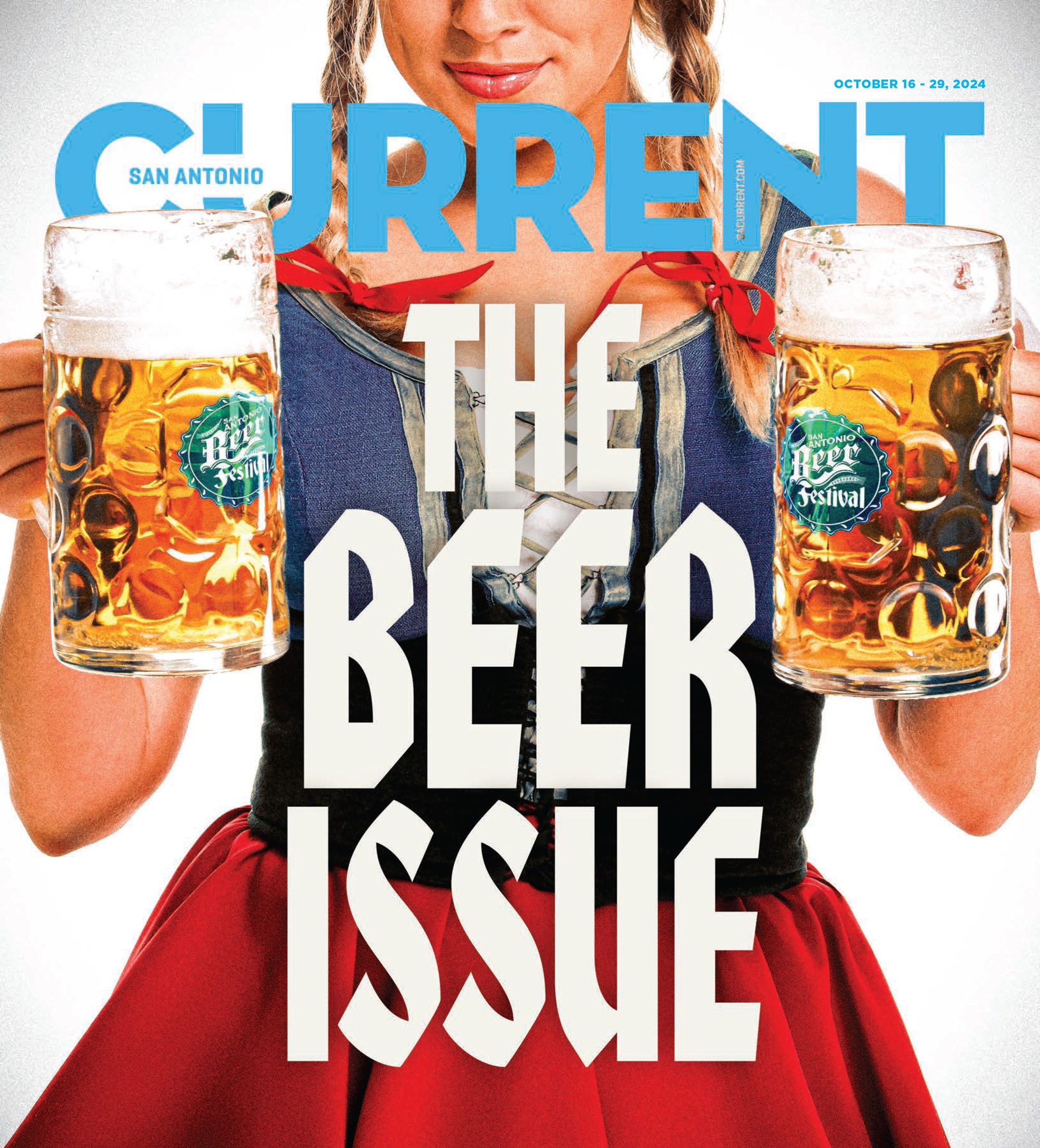 The Beer Issue cover for SA Current