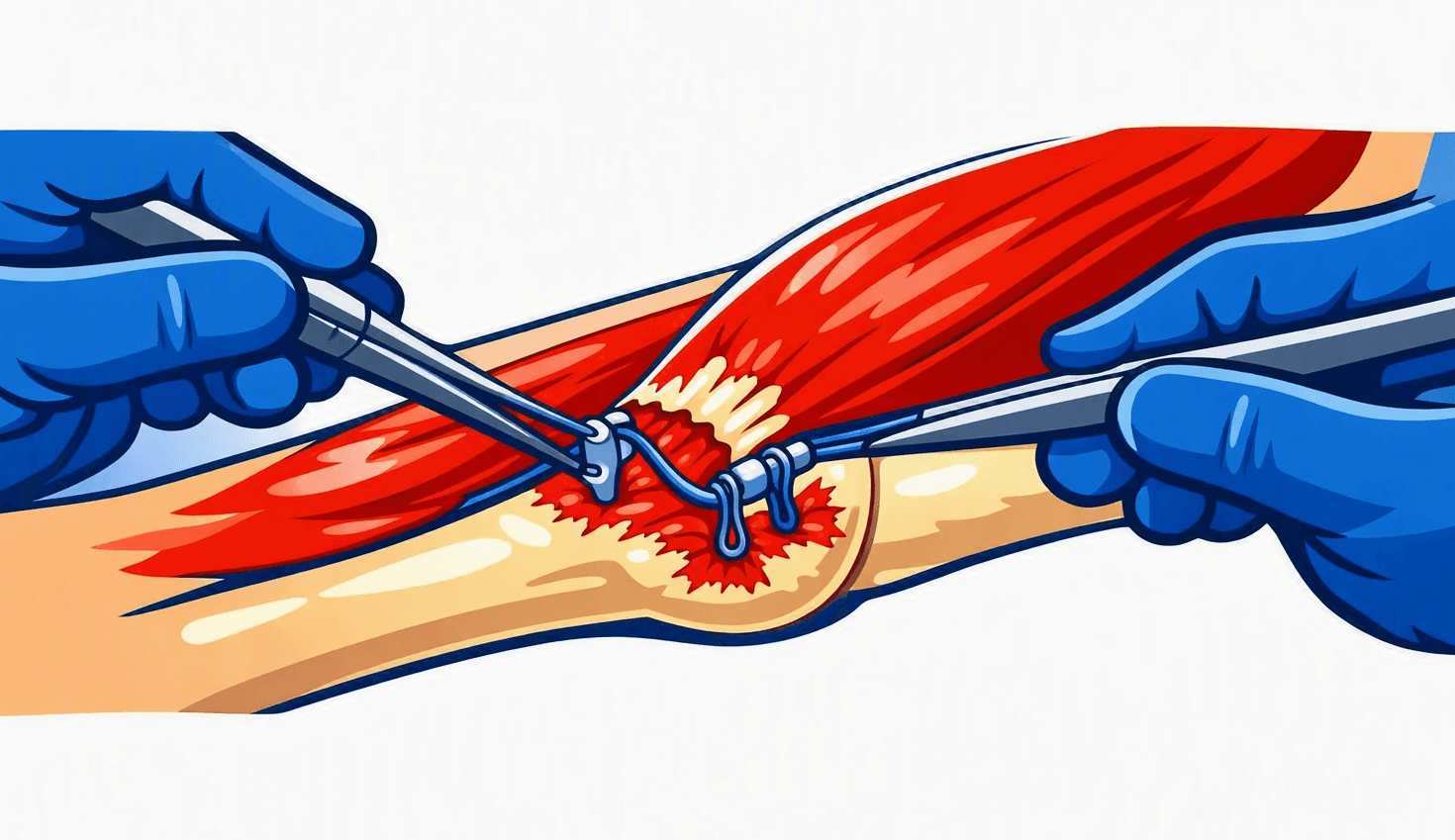 distal biceps repair
