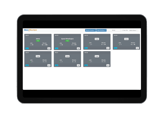 Daily Checklists Tablet Tracker