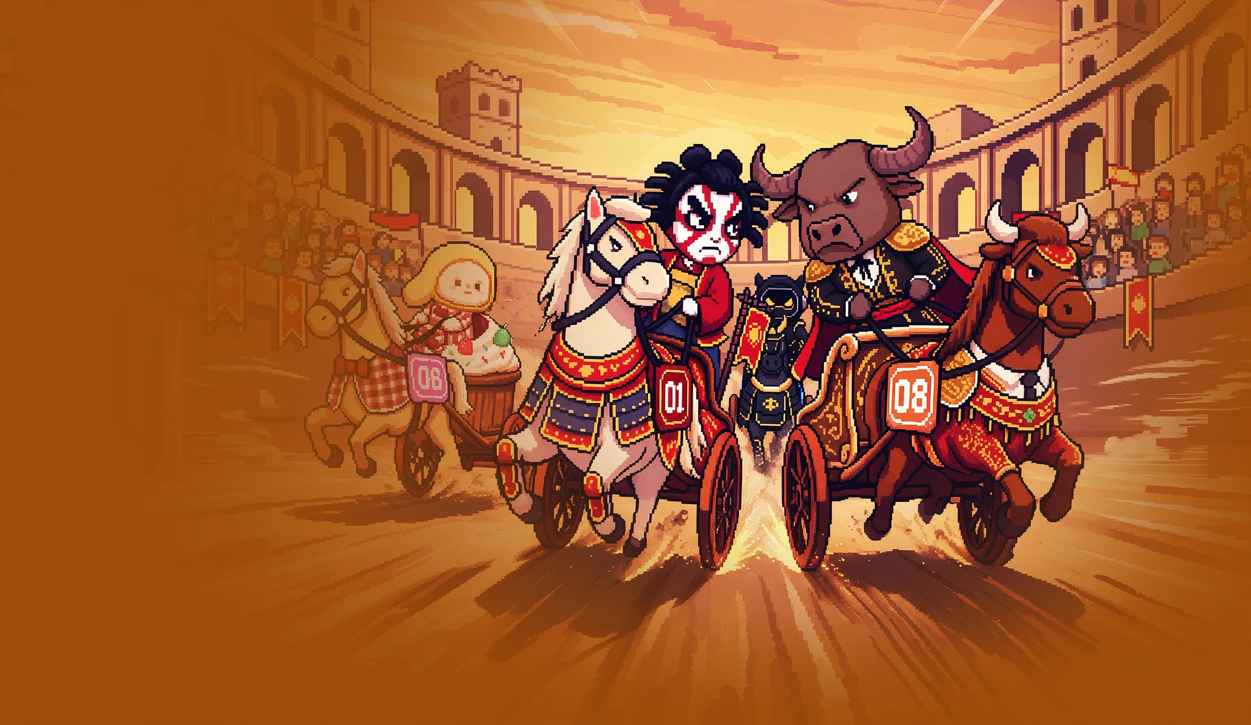 Hero Gambit Banner
