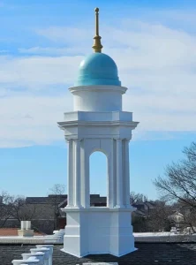 fiberglass cupola