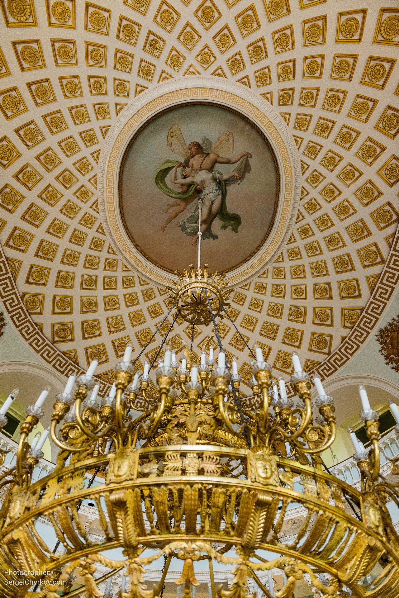 Усадьба Архангельское. Фотограф Сергей Чирков