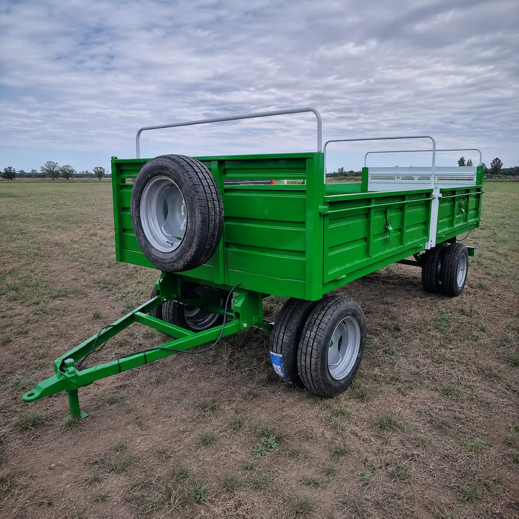 Carro balancin verde 2x4 de LEONAR