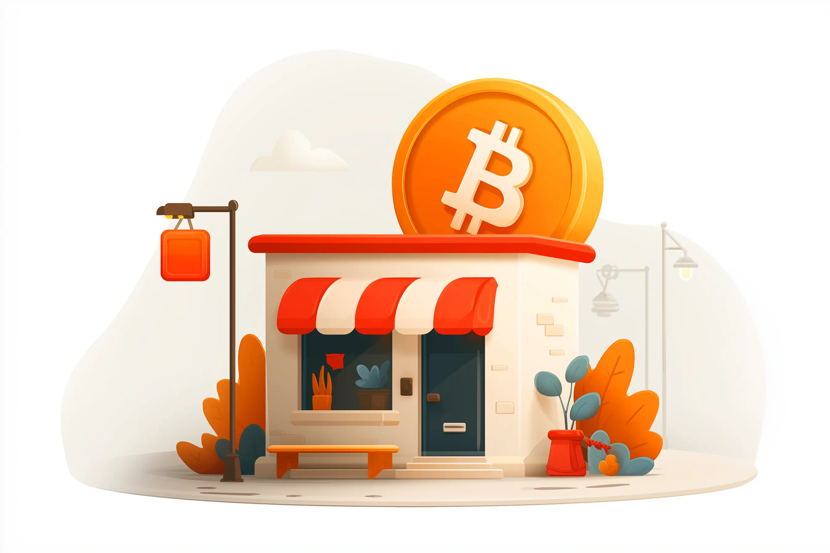 accept Bitcoin payments