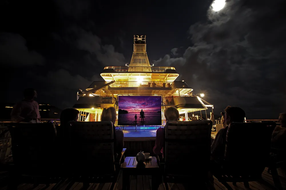 Small Ship Cruise on SeaDream