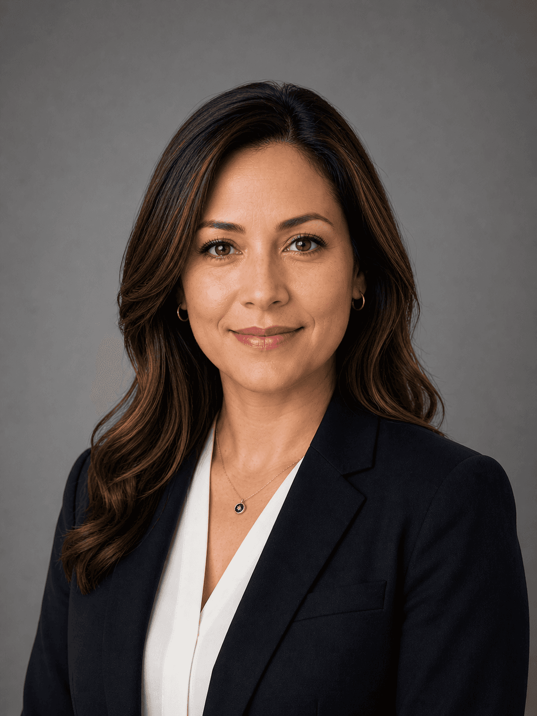 Professional woman in business portrait