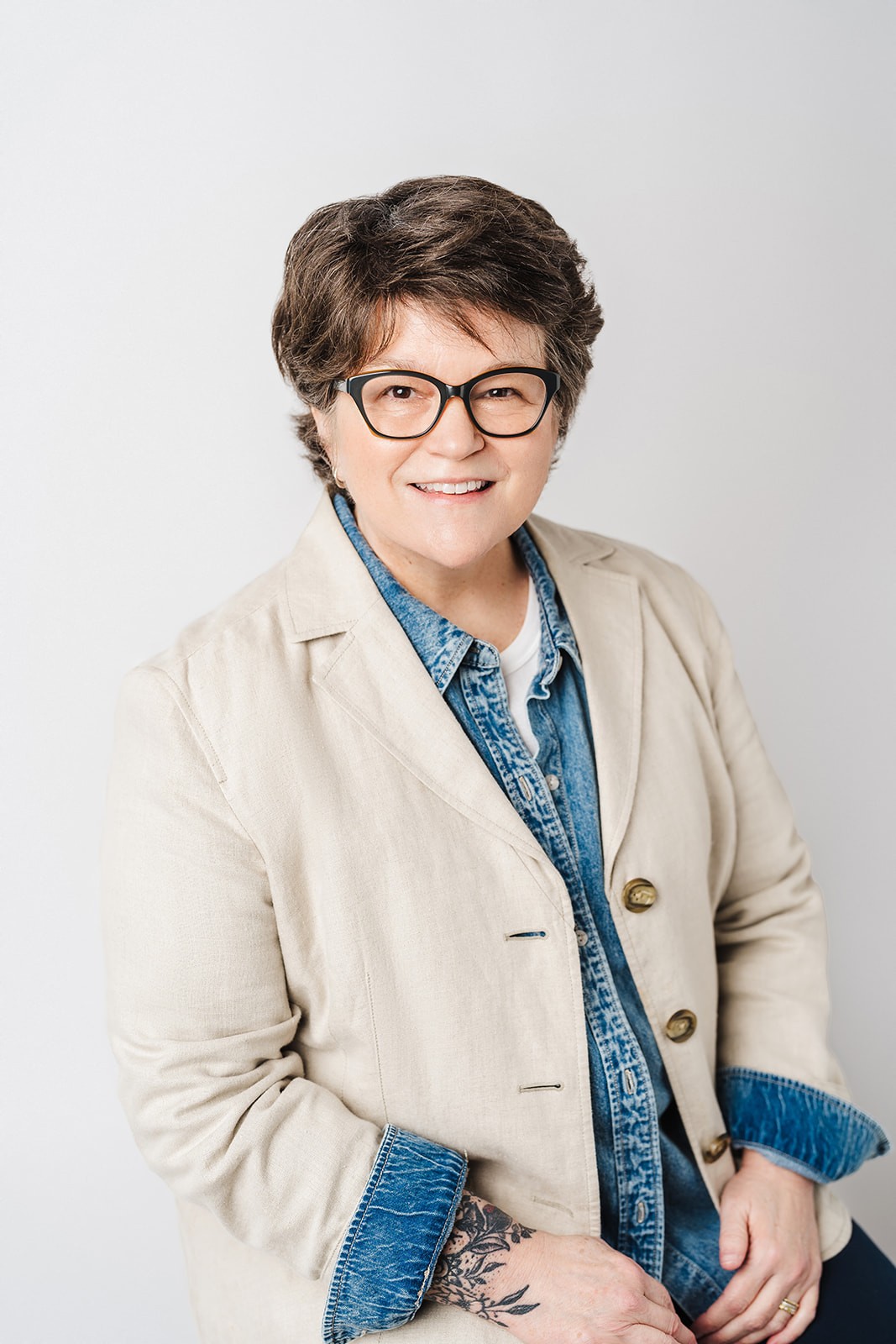 Julie Goss, Finance Manager for Public Education Forward.