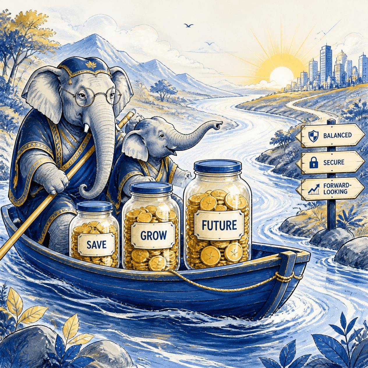 Managing Large Cash Balances: Risks and Solutions