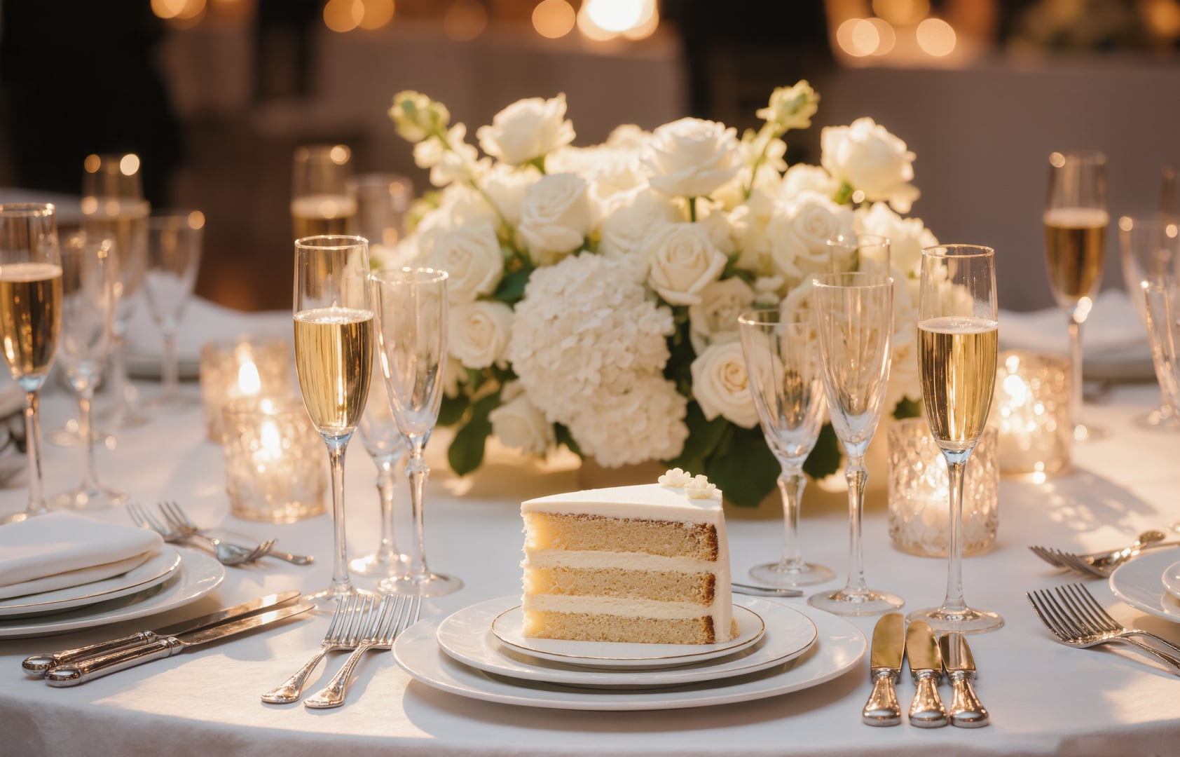 wedding recepton menu