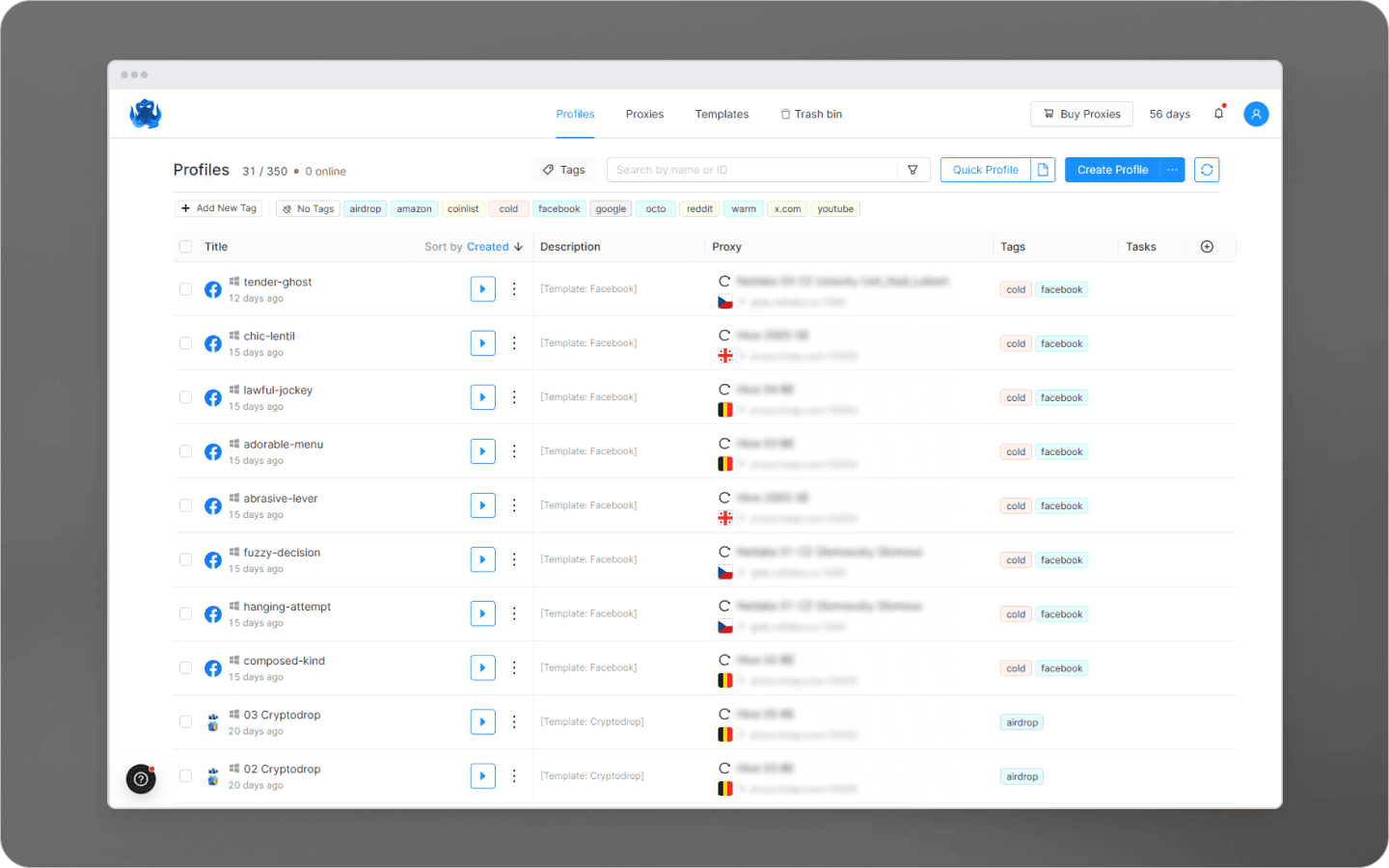 User-Friendly Convenient Interface and Process Automation