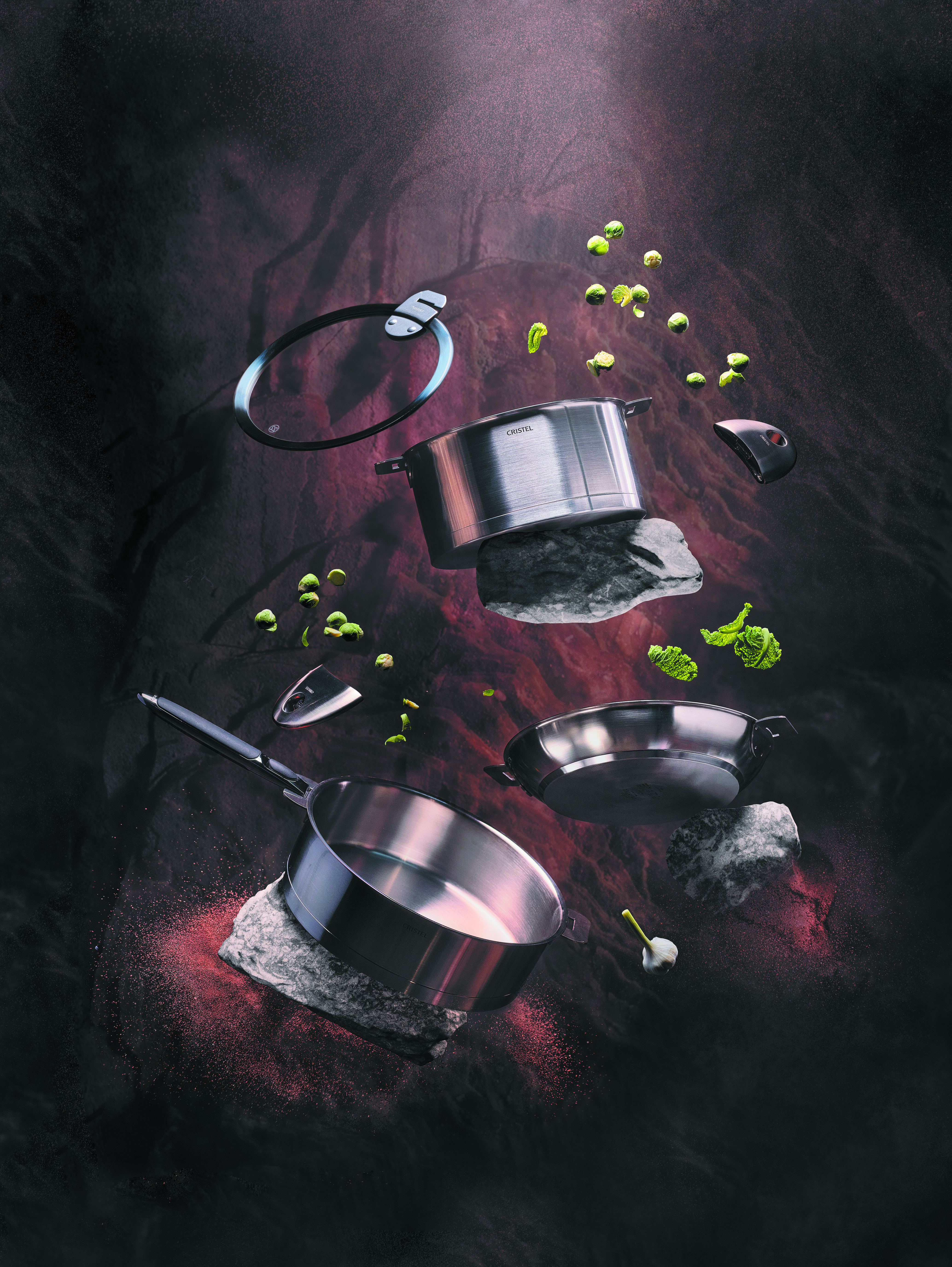 morning breakfast in the garden patio set for breakfast