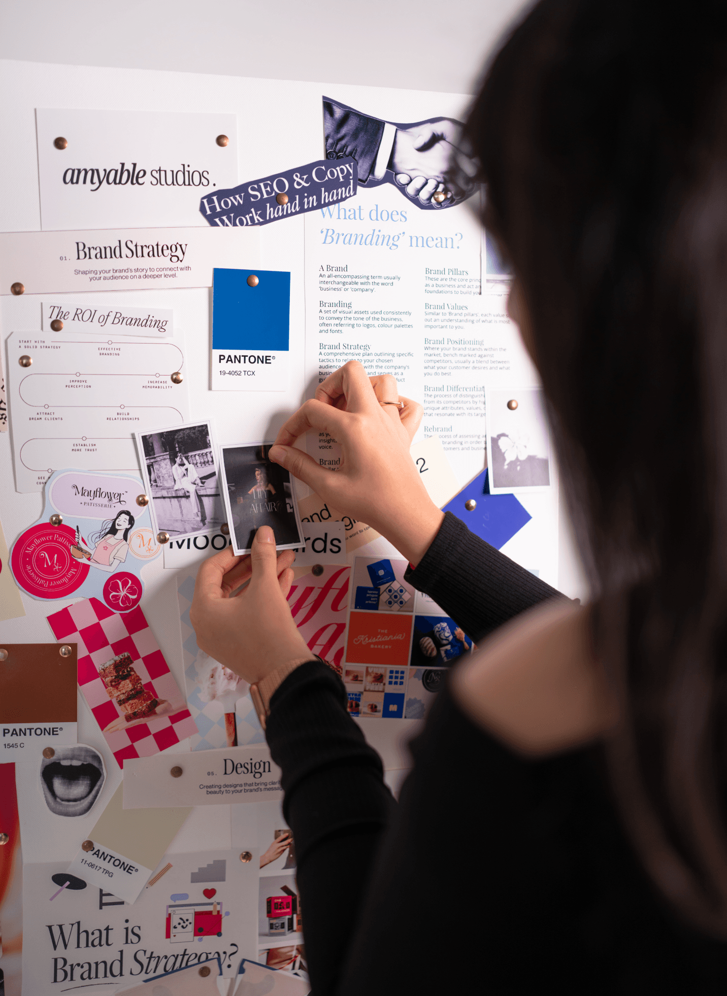 Brand Design at Amyable Studios