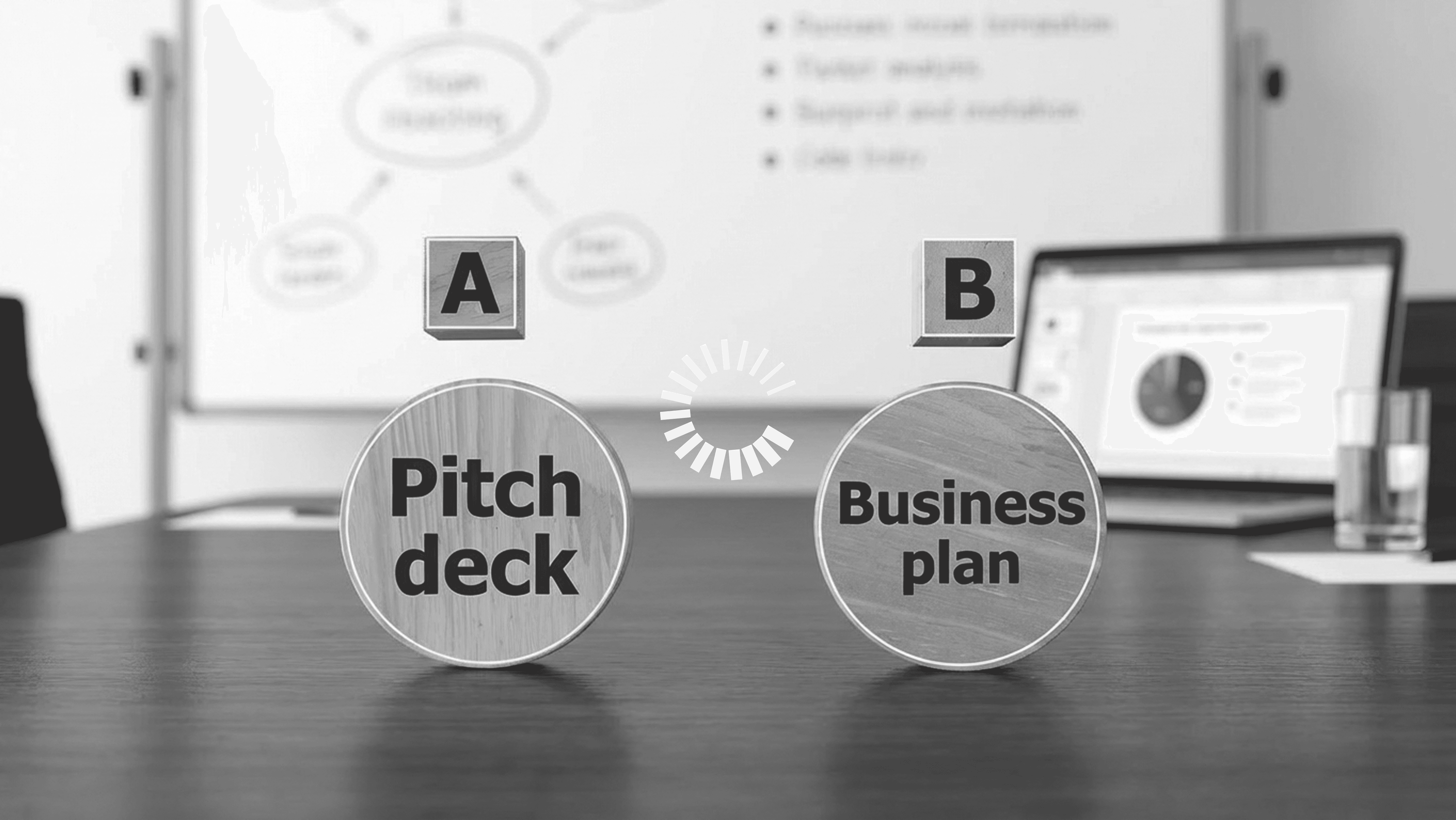 pitch deck vs business plan