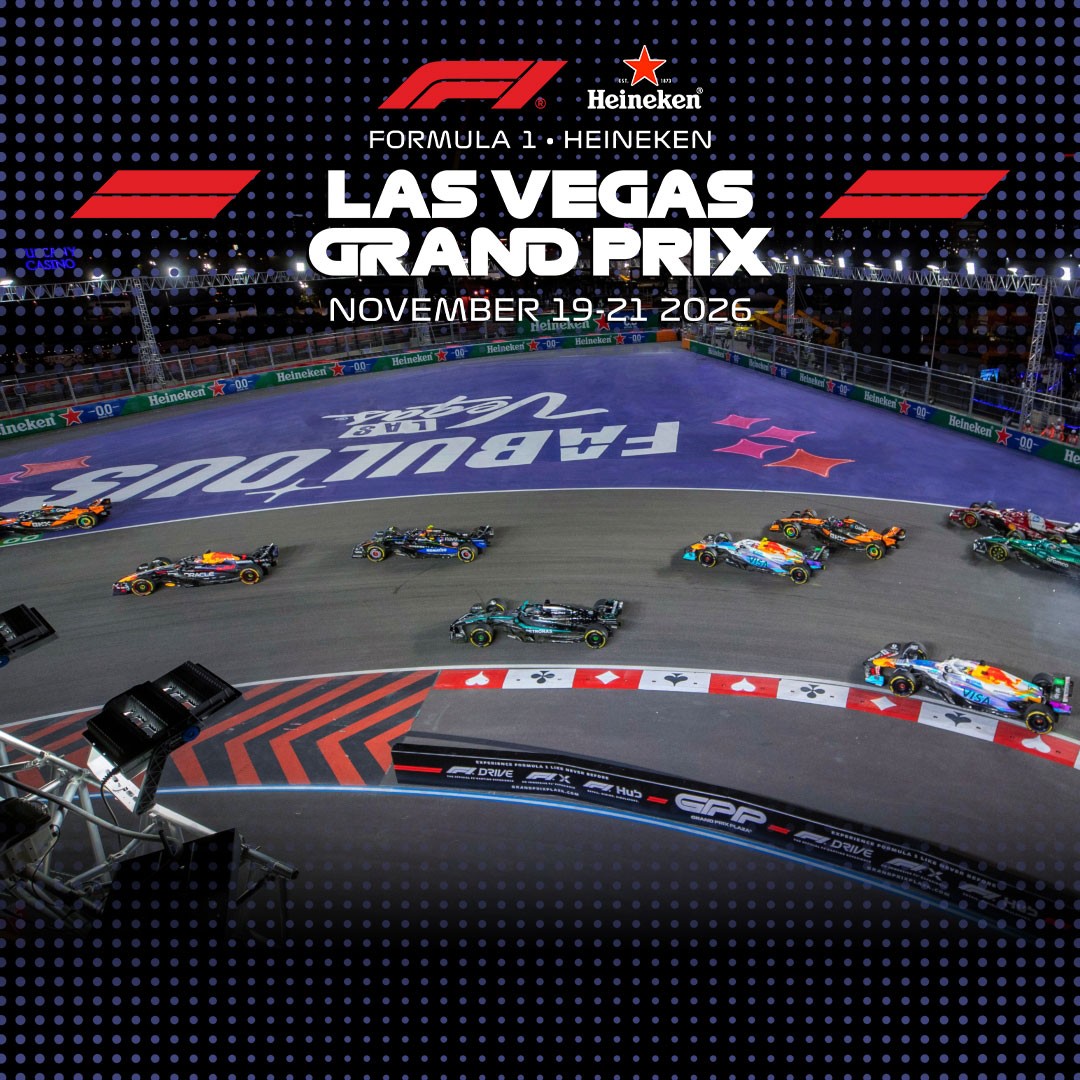 F1 Las Vegas Grand Prix