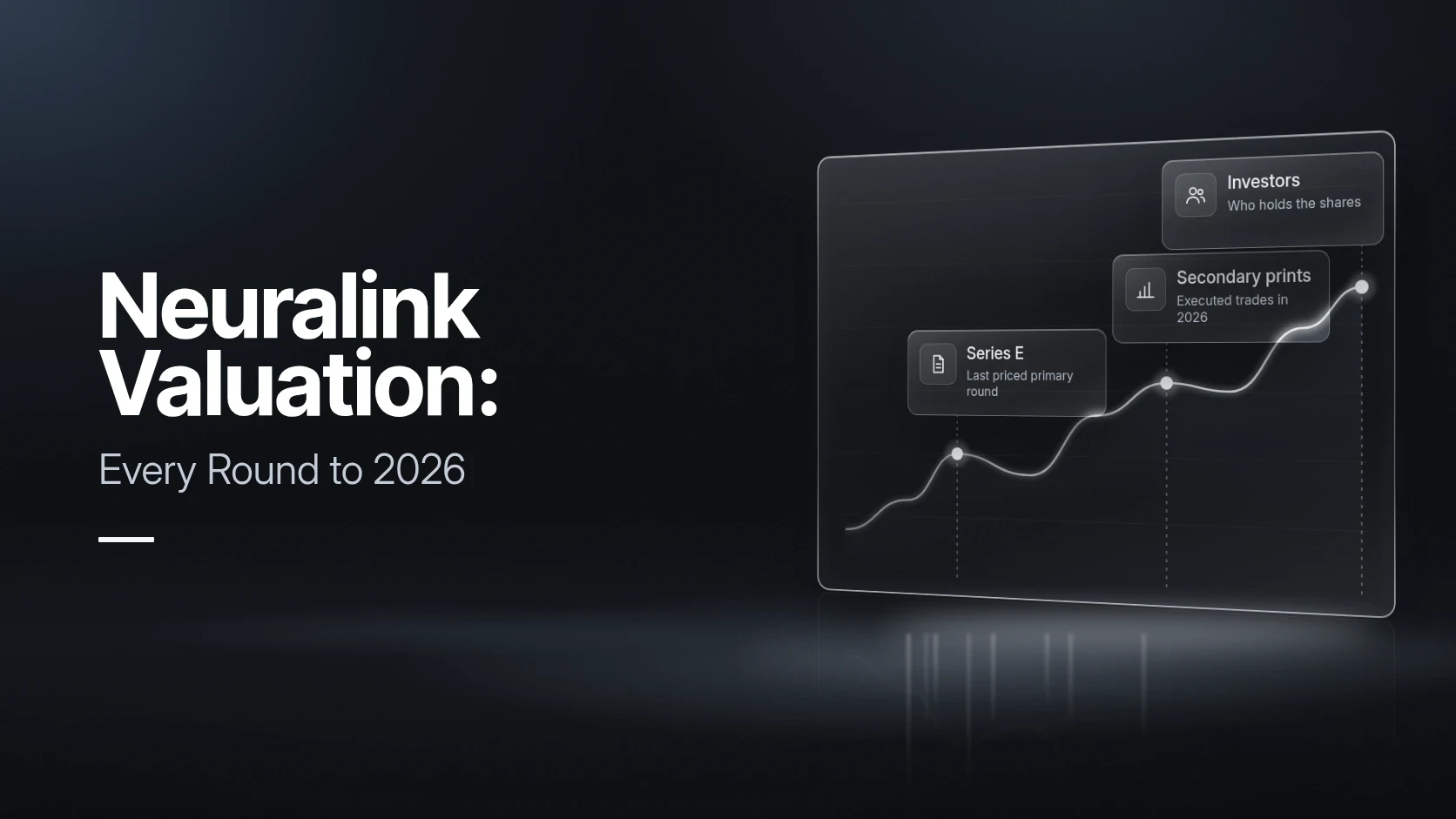Neuralink Net Worth & Valuation: Every Round to 2026