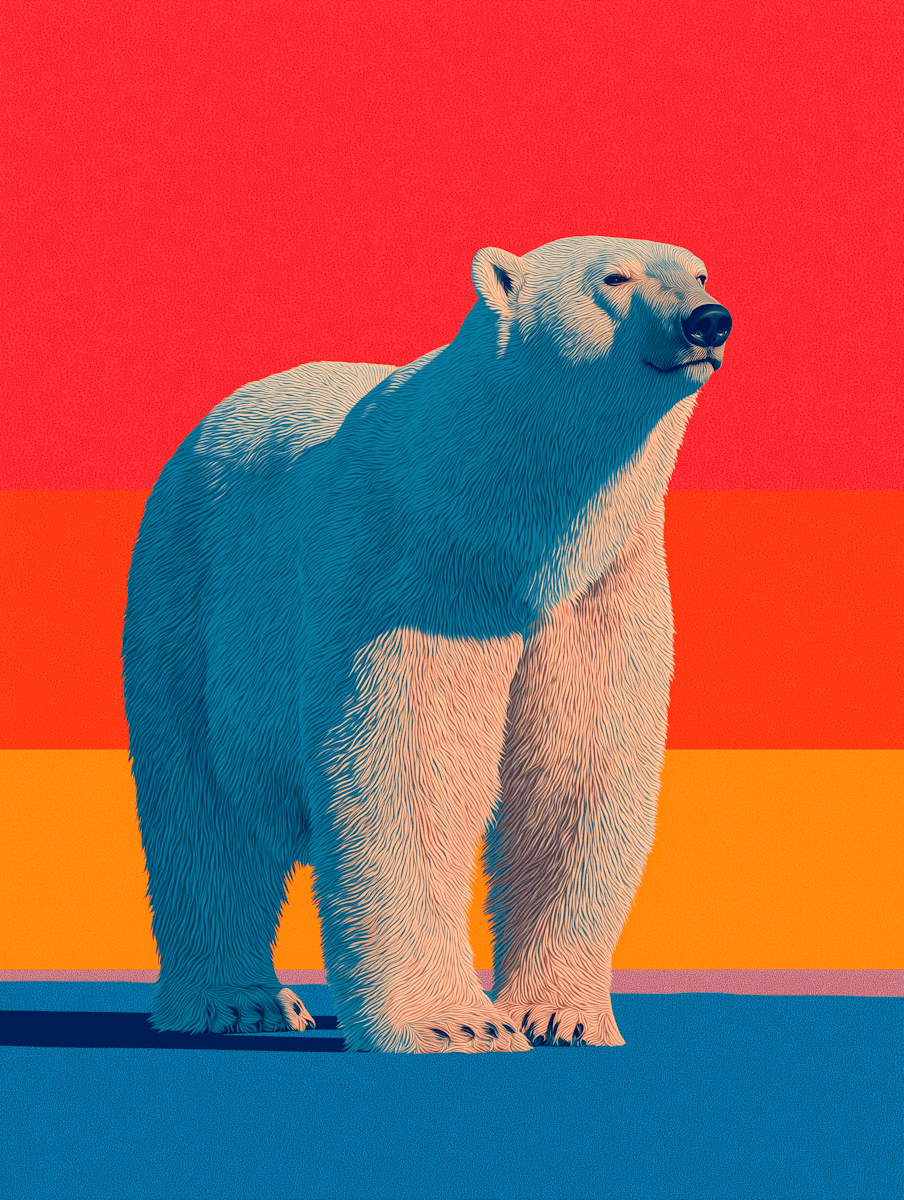 Man silhouetted against a bright orange light