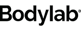 Logo of Bodylab, featuring stylized text in bold letters.