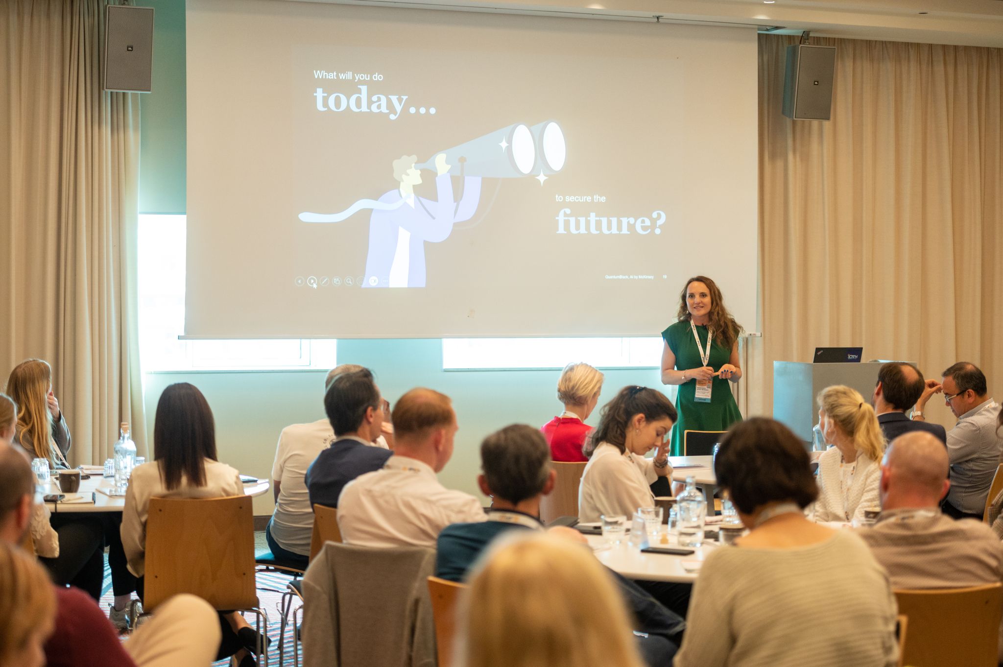 Conference keynote example