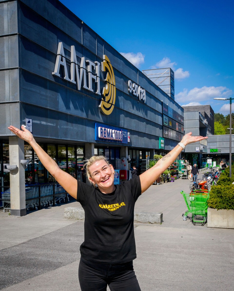 Årets senter - Vågdsbygd