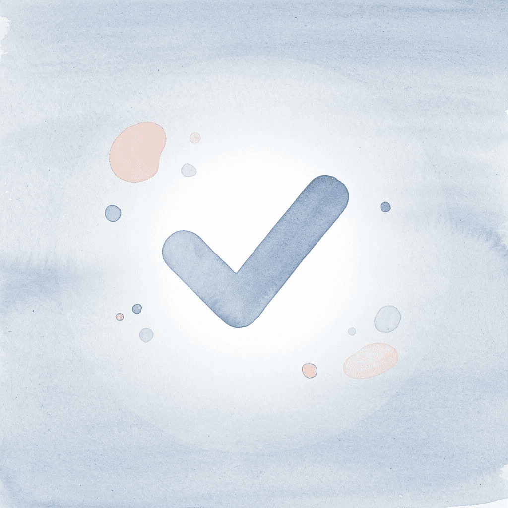 Checkmark icon representing legal approval for homeschooling in Alabama