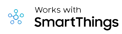 Logo of works with Samsung SmartThings