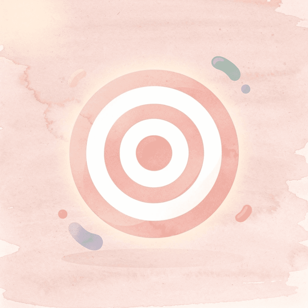 Target icon representing focus on specific grammar rules