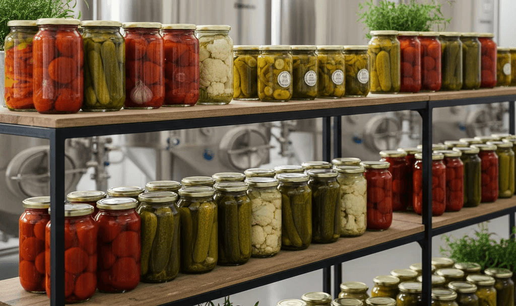 Vinegar for pickle manufacturer